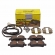 Pastilha Freio Tras. Textar 2428904 Mini Cooper - Cód.12242