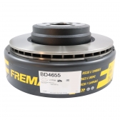Kit Disco de Freio BD4655 Tras. BMW 325, 335, X1 - Cód.7572