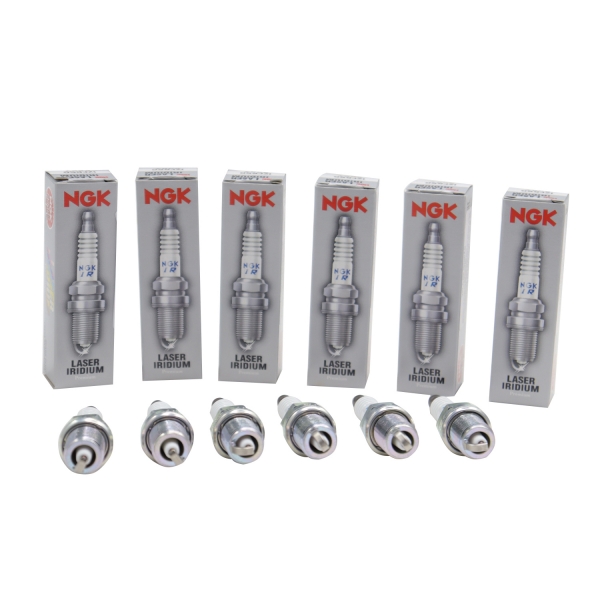 Jg 6 Velas de Ignição NGK IZFR5G Mercury Optimax - Cód.11014