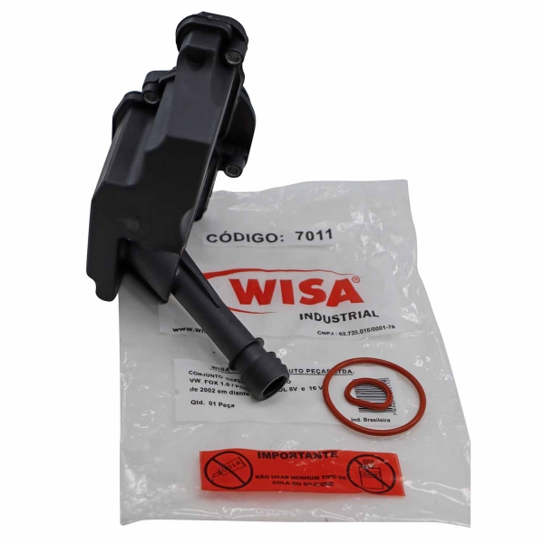 Anti-Chama Wisa 7011 VW Fox, Gol e Polo - Cód.9524
