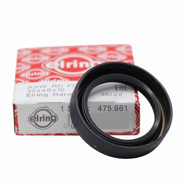 Retentor Dianteiro Elring 475.961  A3 1.8 20V - Cód.10143