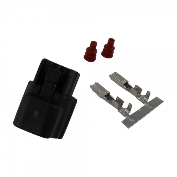 Conector 2 Vias ETE6886 Sensor de Temp. Corsa - Cód.7258