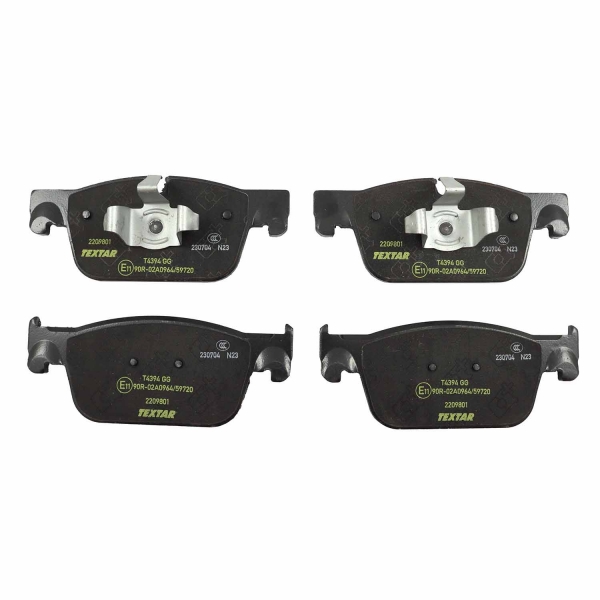 Pastilha Diant. Textar 2209801 Volvo XC60, S60 - Cód.11350