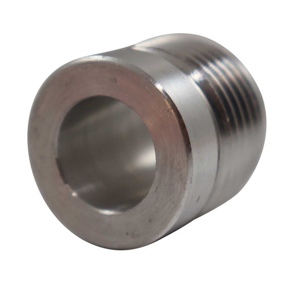 Niple Adaptador 12AN de Aluminio para Solda - Cód.8188
