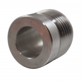 Niple Adaptador 12AN de Aluminio para Solda - Cód.8188