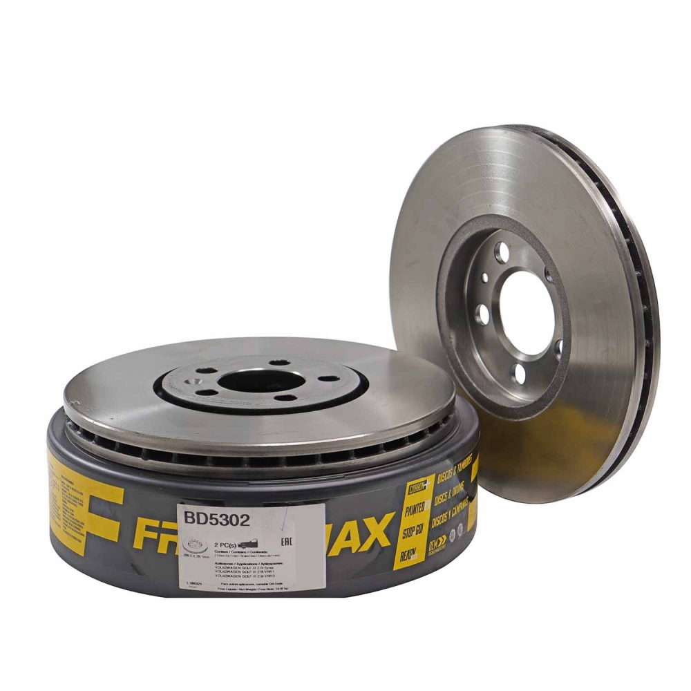 Kit Disco de Freio BD5302 Diant. VW Polo - Cód.10173
