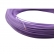 100m Cabo Flex. Automotivo 0.50mm Roxo - Cód.8094