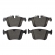 Pastilha Tras. Textar 2661001 Volvo XC60, XC90 - Cód.14459
