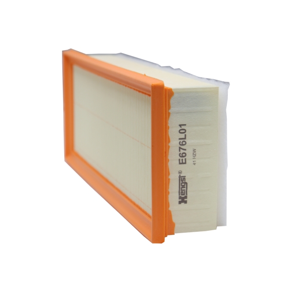 Filtro de Ar Hengst E676L01 Audi A4, A5, Q5 - Cód.9812