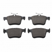 Pastilha Tras. Textar 2500801 VW Jetta, Golf - Cód.11391