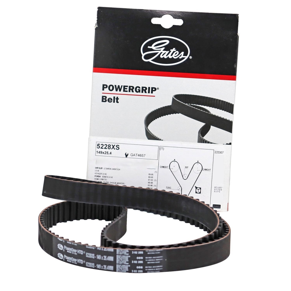 Correia Dentada Gates 5228XS Pajero 3.0 V6 - Cód.9604