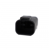 Conector Elétrico Macho 4 Vias Deutsch DT04-4P - Cód.10629