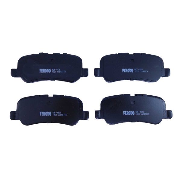 Pastilha Tras. Ferodo HQF4035 Range Rover Sport - Cód.2802