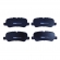 Pastilha Tras. Ferodo HQF4035 Range Rover Sport - Cód.2802