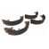 Sapata Freio Tras. Jurid HQJ524 Toyota Hilux SW - Cód.6727
