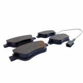 Pastilha Freio Diant. Jurid HQJ2179A Fiat Stilo - Cód.3964