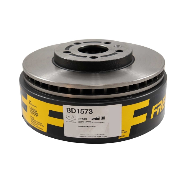 Kit Disco de Freio BD1573 Diant. GM Tracker - Cód.7915