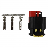 Conector 3 Vias ETE4175 Bobina Ignição Brava, Doblo-Cód.5919