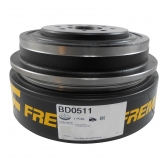 Kit Tambor de Freio BD0511 Tras. Megane, Scenic - Cód.7112