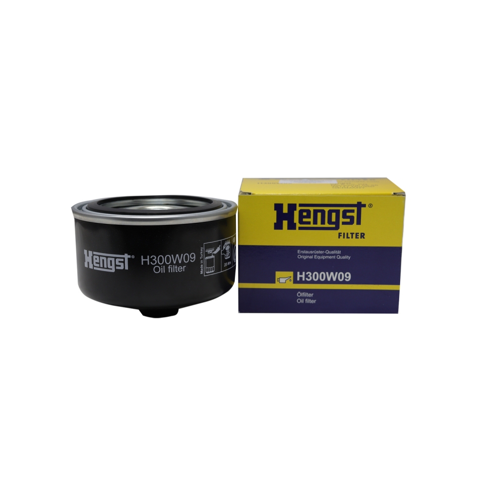 Filtro de Óleo Hengst H300W09 Nissan Frontier - Cód.9841