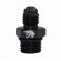Niple Adaptador 4AN x 6AN Reta com Oring - Cód.9447