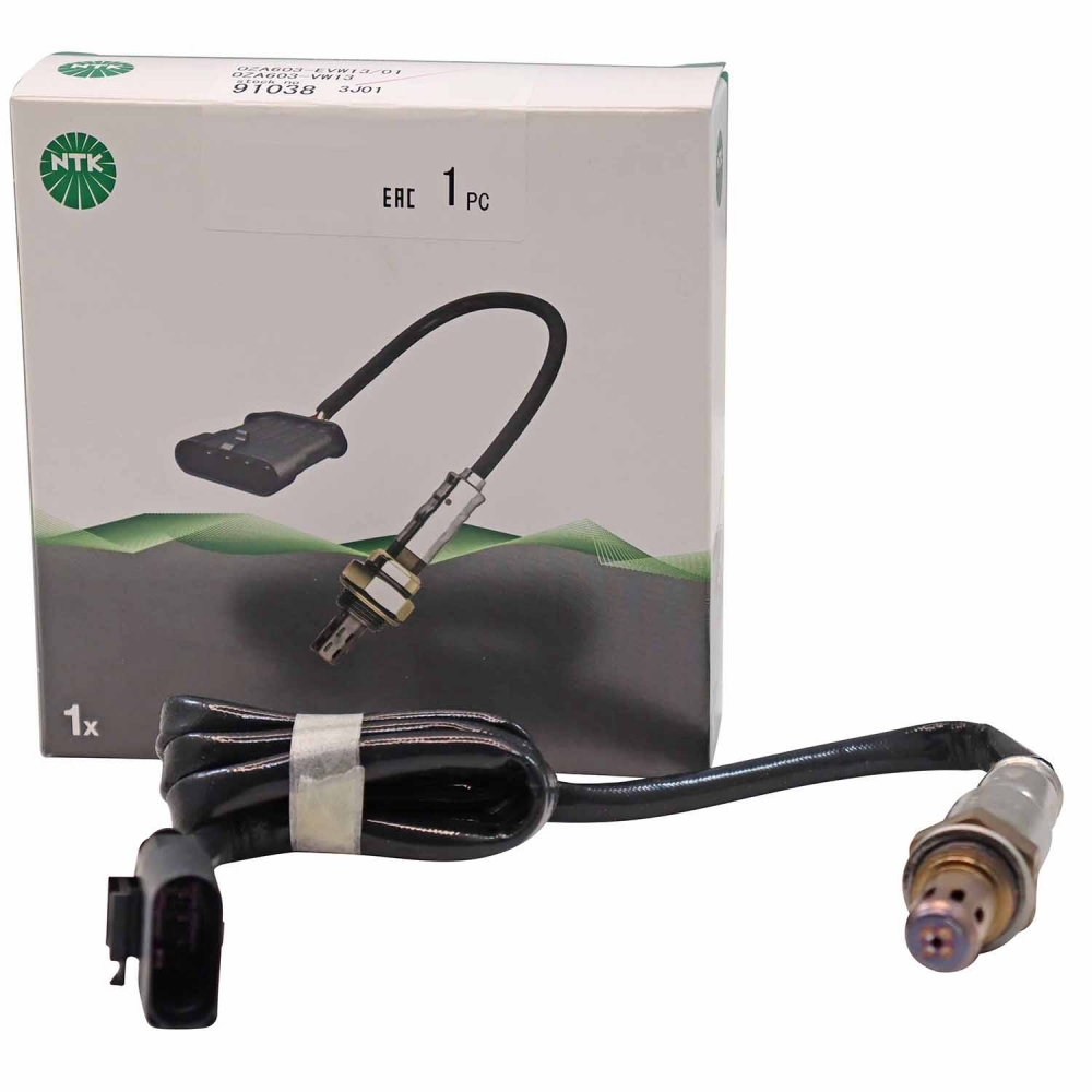 Sonda Lambda NTK OZA603-VW13 VW Tiguan 1.4 16V - Cód.9007