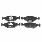 Pastilha Diant. Jurid HQJ2164 VW Gol, Santana - Cód.9487