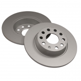 Kit Disco de Freio Textar 92224903 Tras. Audi A3 - Cód.13252