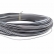 100m Cabo Flex. Automotivo 0.50mm Preto e Branco - Cód.12545