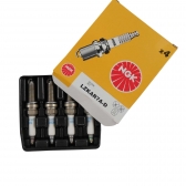 Jg Velas de Ignição NGK LZKAR7A-D Clio, Sandero - Cód.7537