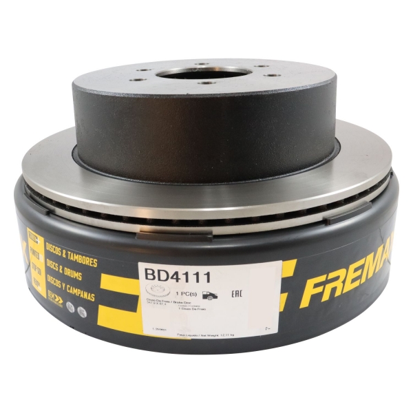 Kit Disco de Freio BD4111 Tras. Ford F150 4.3 - Cód.7562