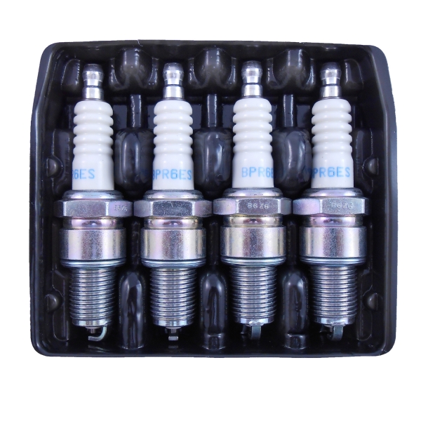 Jogo de Velas de Ignição NGK BPR6ES Effa Furgão - Cód.2744