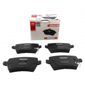 Pastilha de Freio Tras. Ferodo HQF4173A Tiggo 7 - Cód.7098