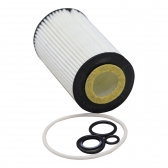 Filtro de Óleo Hengst E11H02 D155 MB C280, CLS500 - Cód.9864