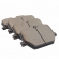 Pastilha de Freio Tras. Ferodo HQF4216 BMW M240i - Cód.11764