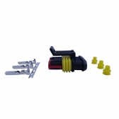 Conector 3 Vias ETE6735 TPS Magneti Marelli - Cód.6004