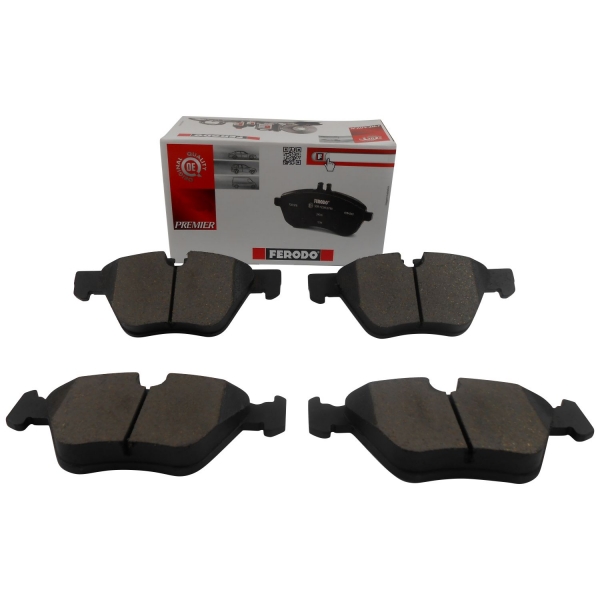 Pastilha de Freio Diant. Ferodo HQF4163 BMW 325i - Cód.7231
