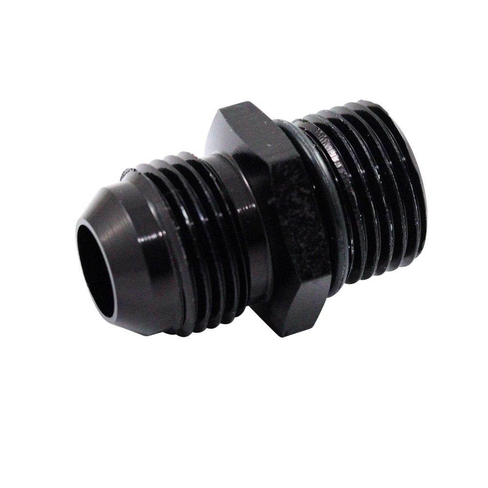 Niple Adaptador 8AN x 8AN Reta com Oring - Cód.7351