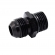 Niple Adaptador 8AN x 8AN Reta com Oring - Cód.7351