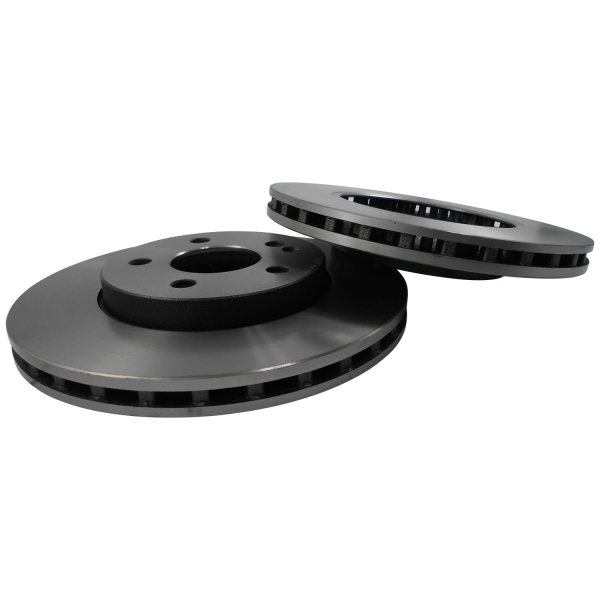 Kit Disco de Freio BD0117 Diant. Mercedes B200 - Cód.6999