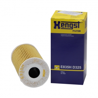 Filtro de Óleo Hengst E835H D325 Porsche Boxter - Cód.9927
