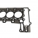 Junta de Cabeçote 217.590 BMW 135i, 335i, 740i - Cód.3922