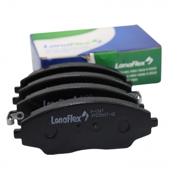Pastilha de Freio Diant. Lonaflex P1347 GM Spin - Cód.14363