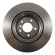 Kit Disco de Freio BD0905 Tras. BMW 135i (09...) - Cód.3582