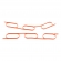 Jg Juntas Coletor Admis. Elring 147.590 BMW 320i - Cód.10130