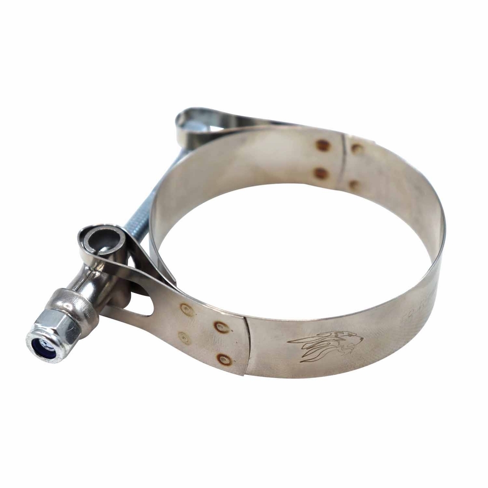 Abraçadeira Tucho 100% Inox T-Clamp Mangotes 2 - Cód.722
