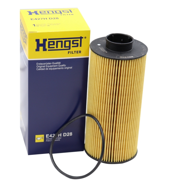 Filtro de Óleo Hengst E427H D28 VW Constellation - Cód.11119