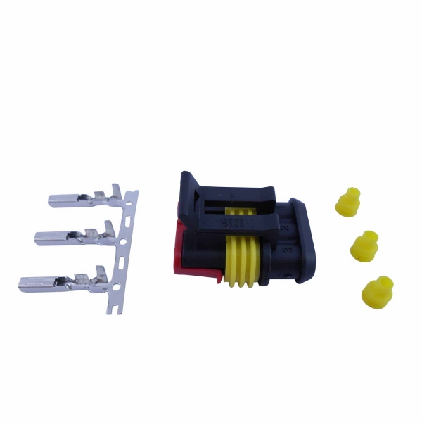 Conector 3 Vias ETE6735 TPS Magneti Marelli - Cód.6004