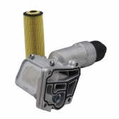 Módulo Filtro de Óleo Hengst H809H Mercedes C180 - Cód.13706