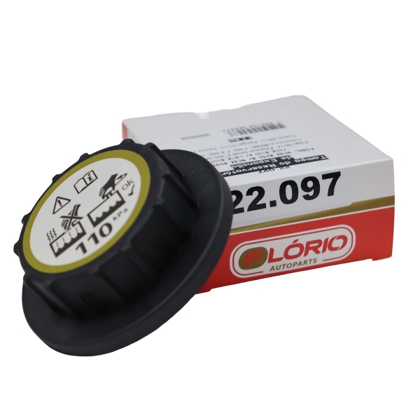 Tampa Reserv. Água Radiador Flório 22097 F250 - Cód.14516